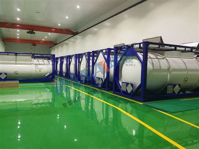 PFA Linitaj ISO Tankoj