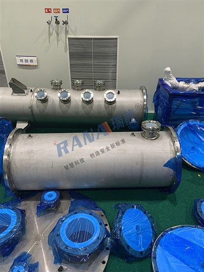 PTFE Lined Tower Sekcio